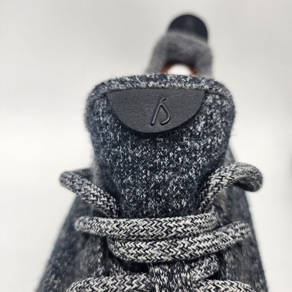 Allbirds Merino Wool Runners Shoes Mens Size 10 Lace Up Sneakers Natural Gray - Picture 2 of 15